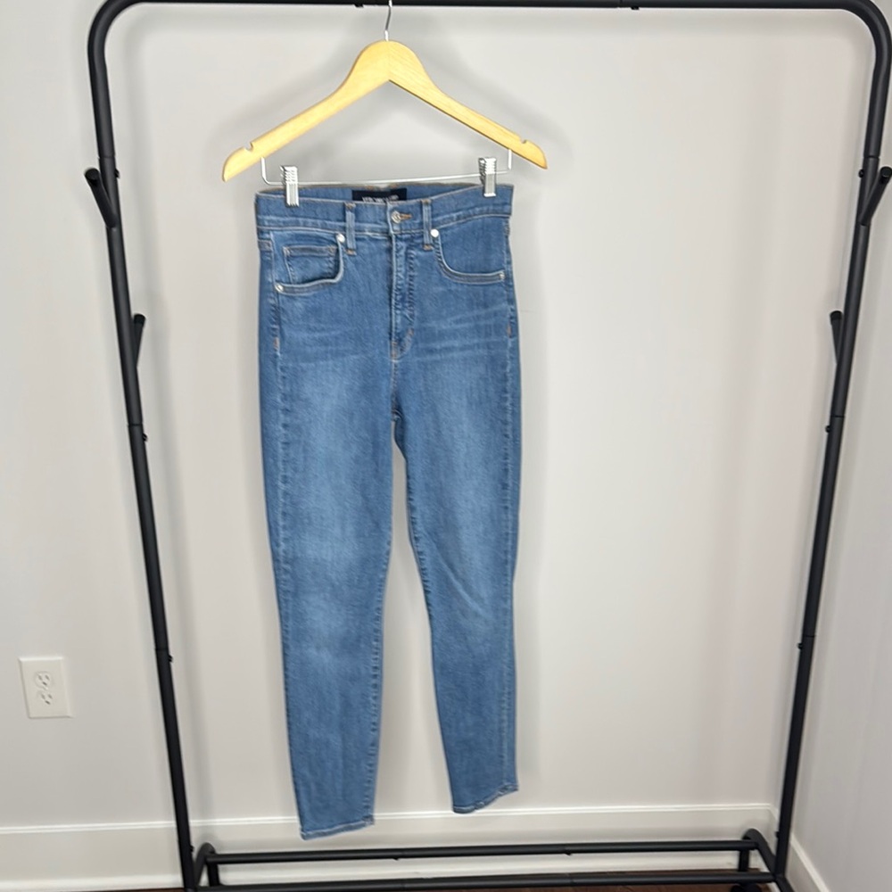 Veronica Beard Blue High Rise Jeans